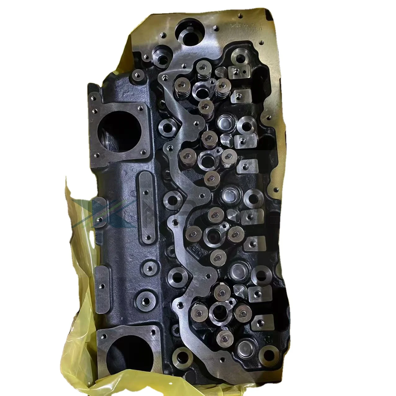 Дизельный двигатель T419169 Запчасти для экскаватора c4. 4 1104D-E44TA Cil HEAD в сборе оригинальный Perkins