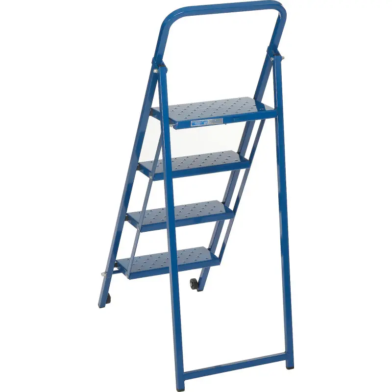 Folding Ladder Stool Platform Home Kitchen Tool Multi-use Step ladder