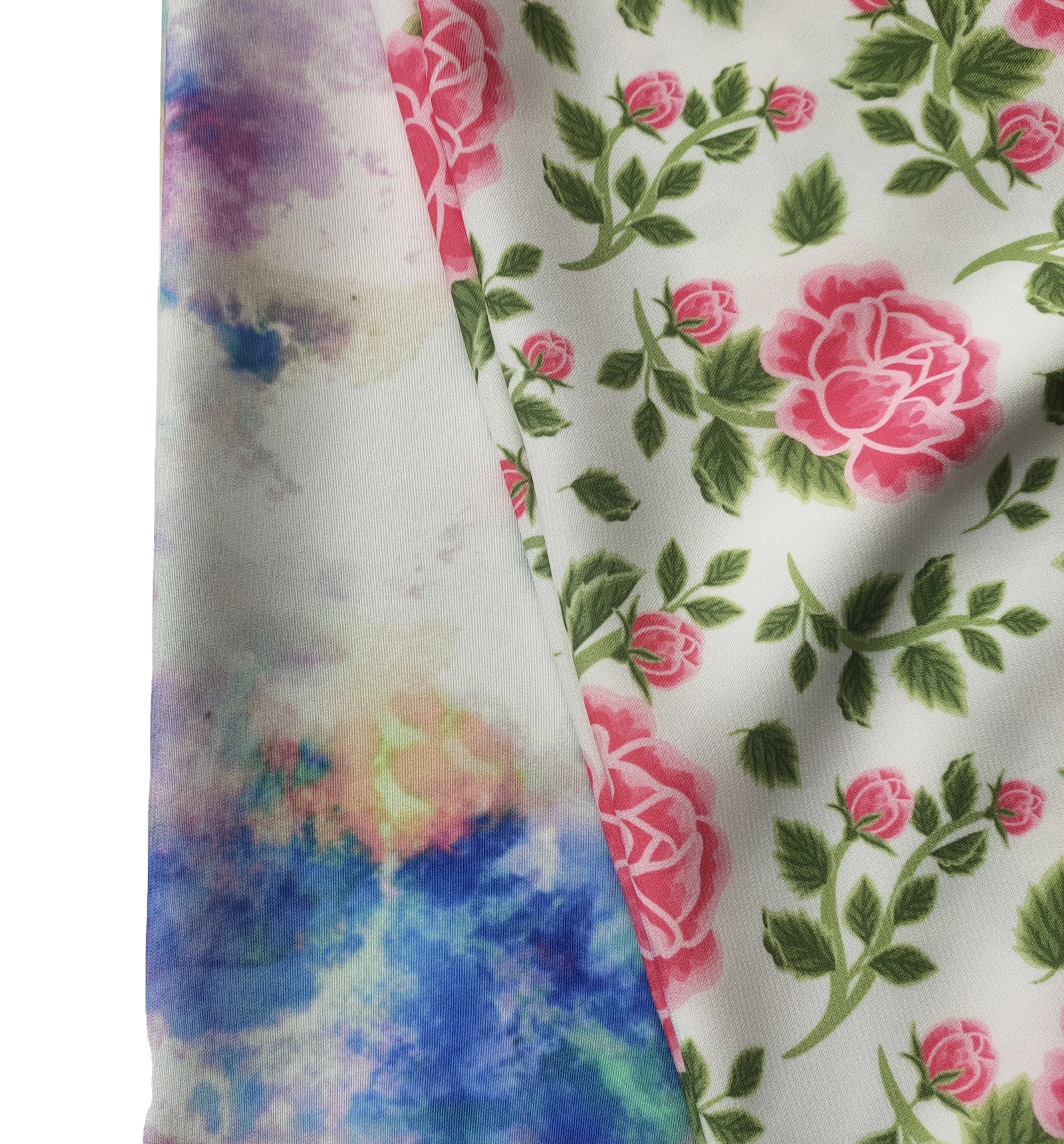 Hot Selling Item Customized  Polyester 100% Mitsubishi Satin Woven Dress