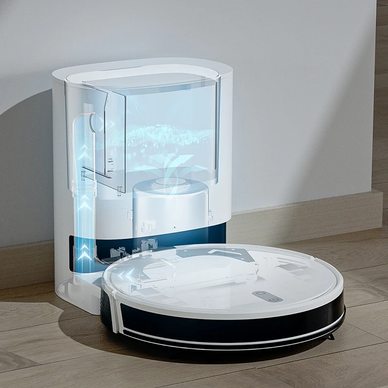 Top Robot Vacuum Cleaner Tuya 2023 Vacuum Cleaner with Self Empty Station With Mop Mi Essential Lydsto G2