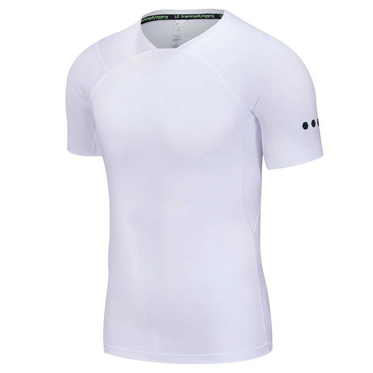 Manufacturer Custom Workout Apparel Mens Fashion Fitness Tshirt Active Wear Sport Clothing For Gym Men Work Out Shirt Clothes