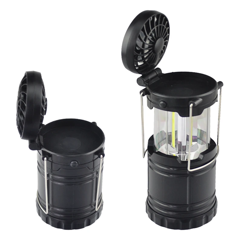  2021 multi function led telescopic camping lantern extendable light with