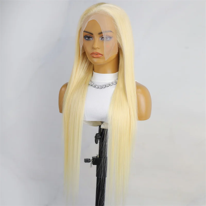 Raw Vietnamese 613 Hd Lace Frontal Wig With Baby Hair Raw Cambodian Cuticle Aligned Hair Wigs Human Hair Lace Front Wig