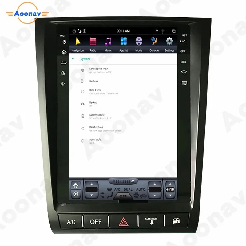 AOONAV Android 9.0 Car multimedia Radio player For Lexus GS GS300 GS460 GS450 GS350 GS430 2004-2011