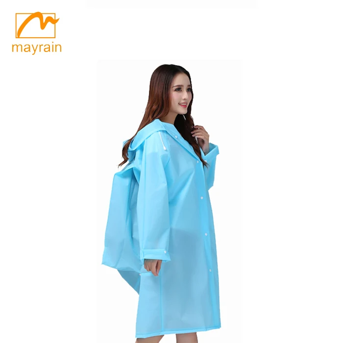 High quality manufacturer rain poncho reflect eva raincoat for motorcycle
