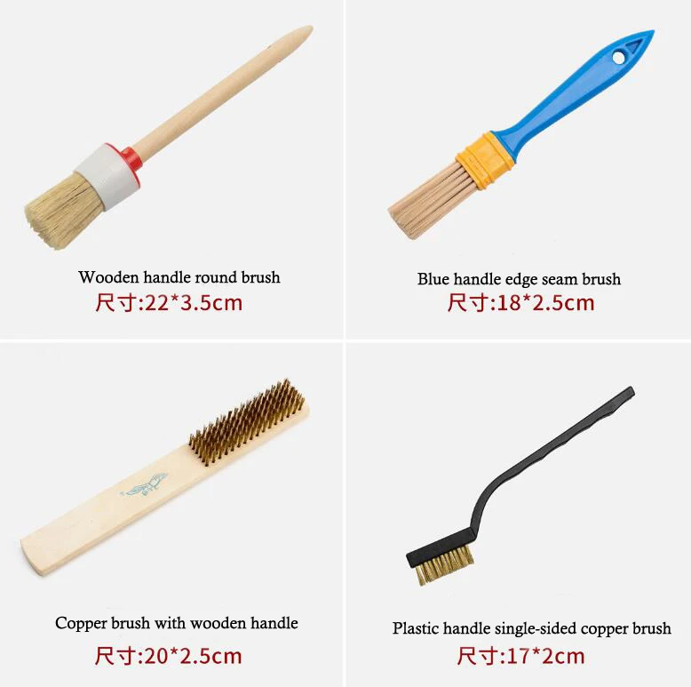 Foshio Wholesale Car Detail Side Film Tool Wash Cleaning Brush