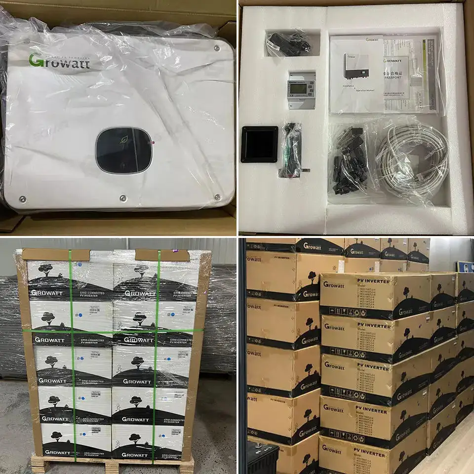 Growatt MIC 2500TL-X panel on grid hybrid and off grid solar inverter