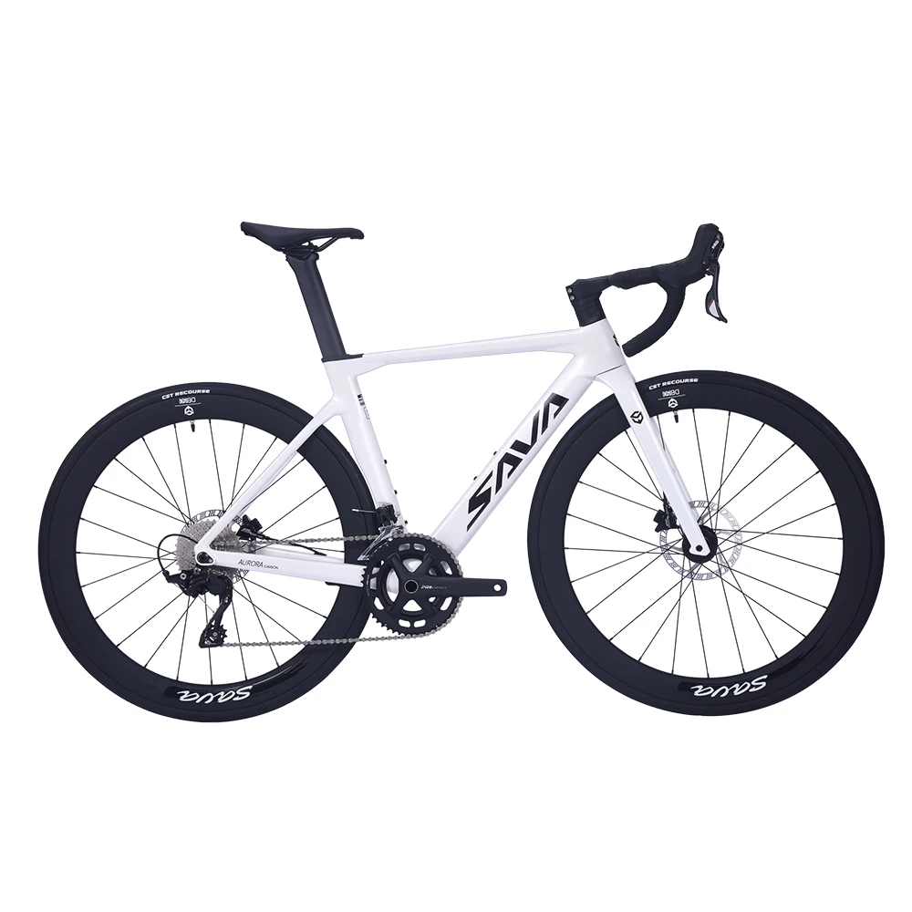 SAVA New product support Wholesale Customized OEM or ODM  Shimano 105 group set  24 speed carbon road bicycles  for man