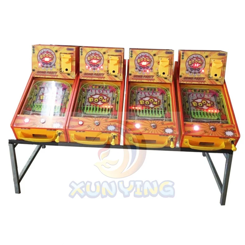 Coin Operated Five Balls flipper Pinball Machine Amusement Arcade Game 5 balls Pinball Machines