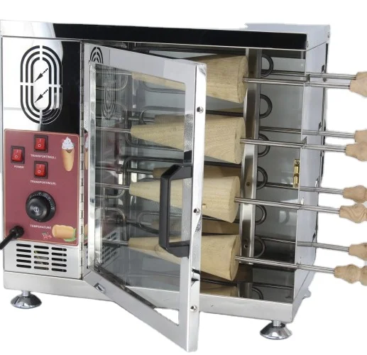 Commercial Desktop Chimney Cake Oven/Chimney Cake Grill/Bread Barbeque Machine Bread Making Machine Baking Oven