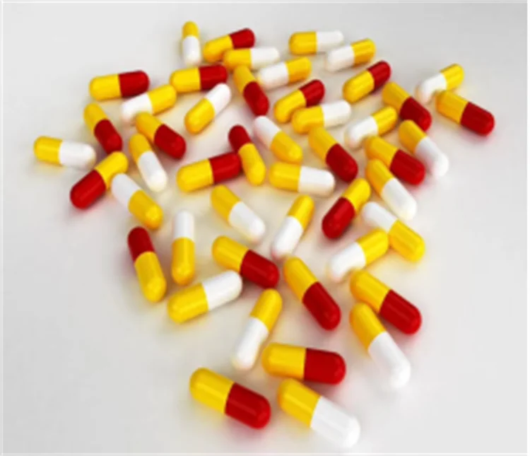 Factory Wholesale Black Color Hard Empty Enteric Coated Capsules In Bulk