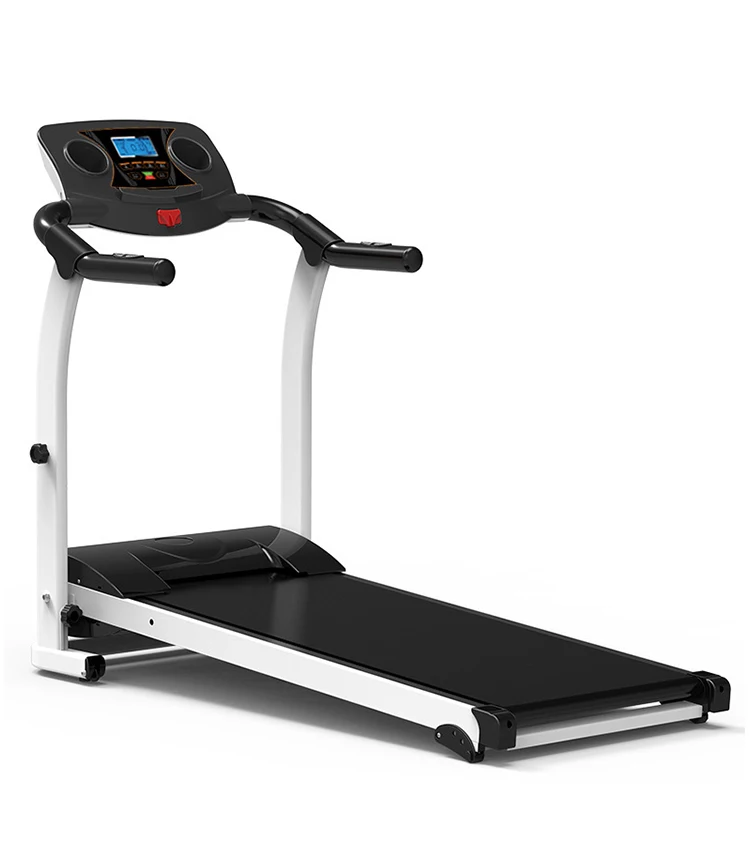 wholesale best small compact price home office electric 120kg LCD treadmill with console screen