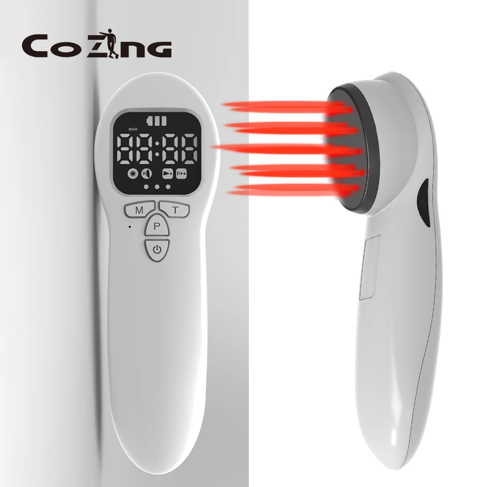 COZING Pro Medical Soft Red Light Therapy Laser Positive Smart Devices Rhinitis Rehabilitation Instrument