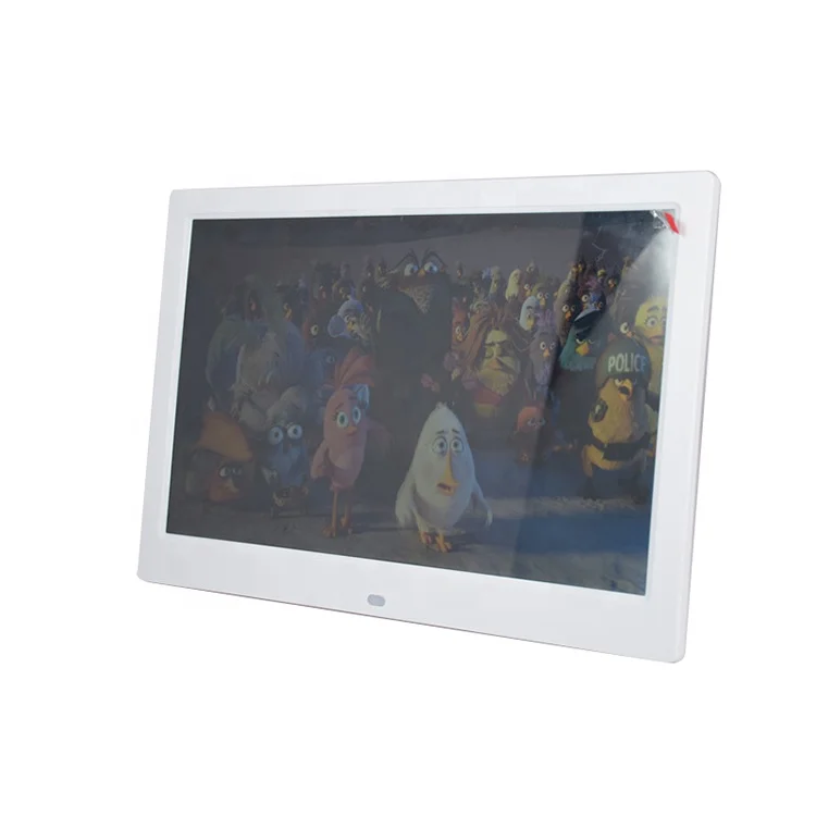 
Wholesale 13.3 Inch Download Free Mp3 Mp4 Digital Clock Photo Frame With Battery Screen For Advertising 
