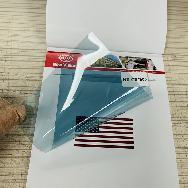 Sun Control Heat Insulation Car Window Tint Film 50% Vlt Ultra Clear Nano Ceramic Insulfilm HD-CR5099 Decrease Heat 98% Chip