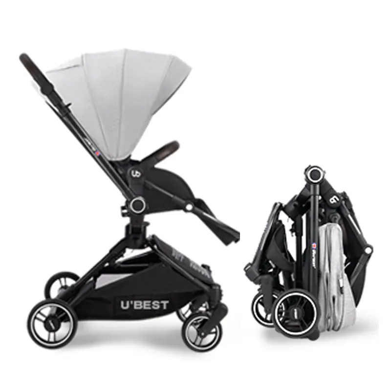 Newborn luxury pram baby stroller and car seat fashion in 1 baby stroller with car seat baby travel system