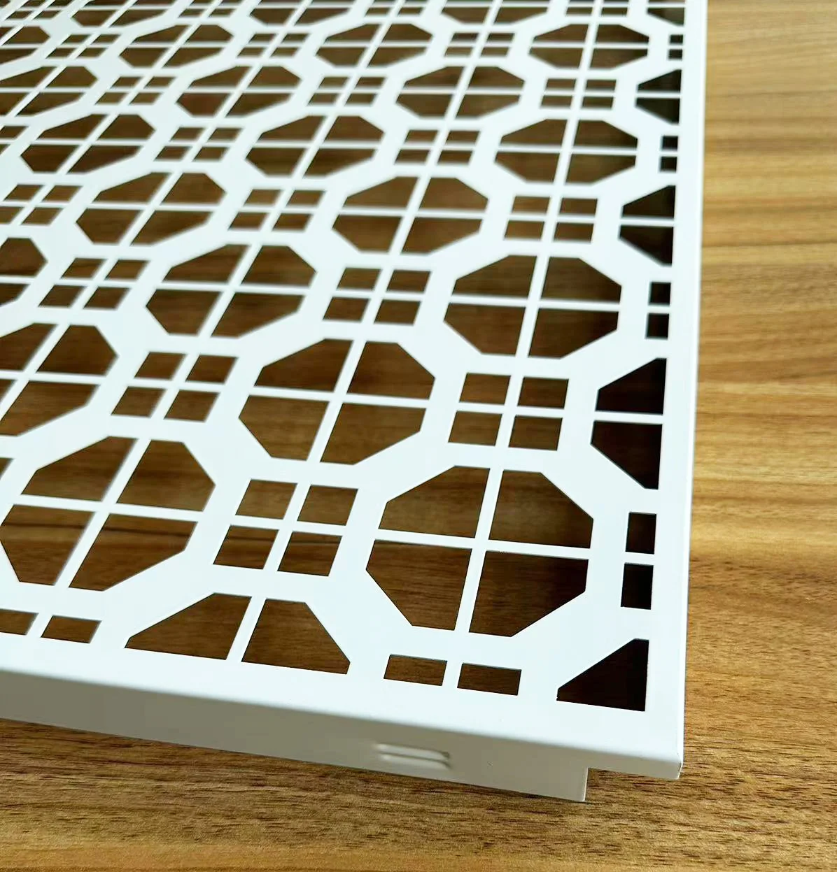 Fashion customized aluminum cut-out cladding panel customized facade