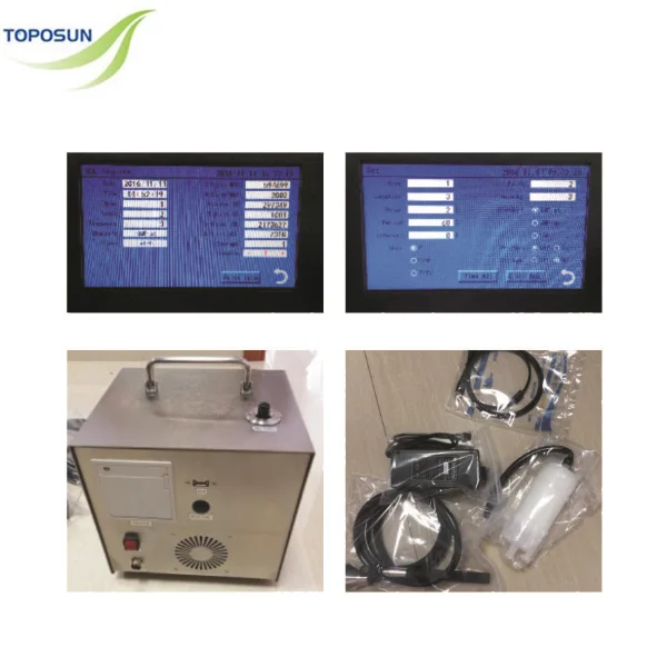TPS-Y09301AC DC(with Battery) Laser Airborne Particle Counter, Compliance with ISO14644-1 and GMP Standard