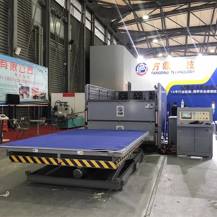 CE wholesale price window tempered laminated glass making machine