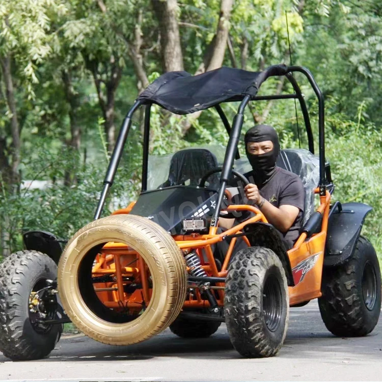 Двухместные электрические двигатели 200cc Go Kart низкие цены на багги/внедорожные дешевые