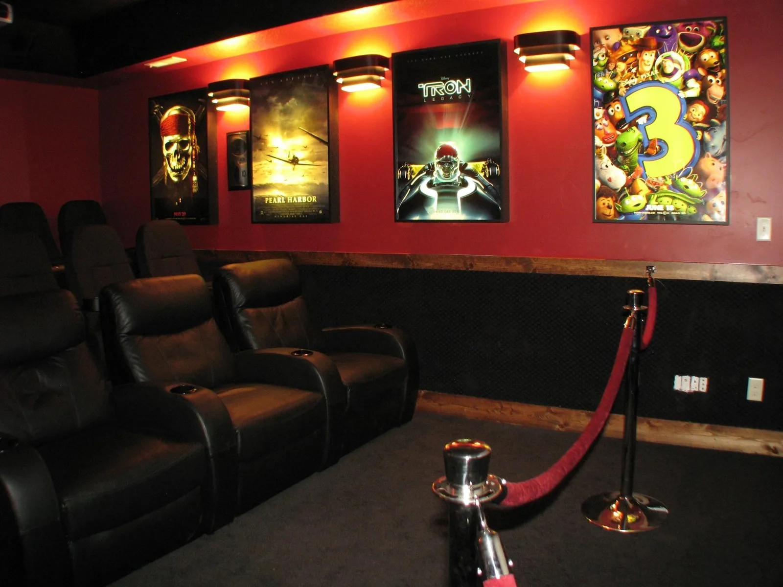 single sided wall mounting aluminum frame cinema poster light box