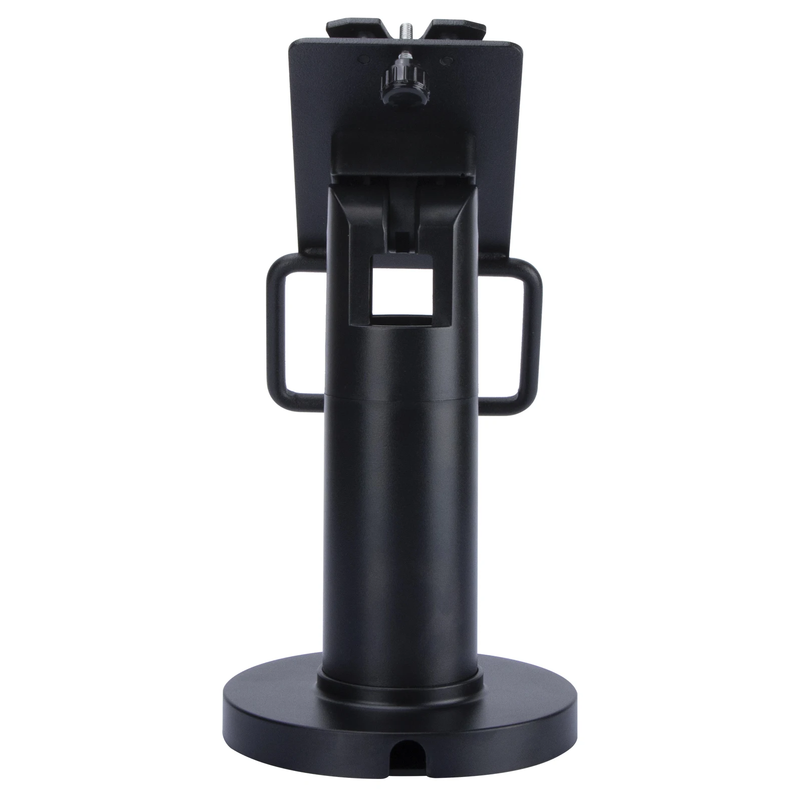 OEM anti-theft POS terminal stand with handle business credit card display stand for ingenico lane 3000/7000/8000