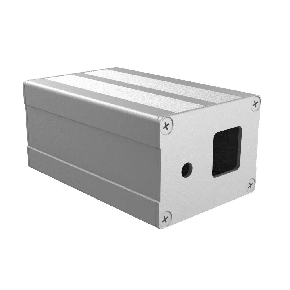 GOF H04 52*38 мм 12V адаптер питания от аккумулятора 250 мАч Ac Алюминий мотоцикла солнечного цикла портативный электронный контейнер под