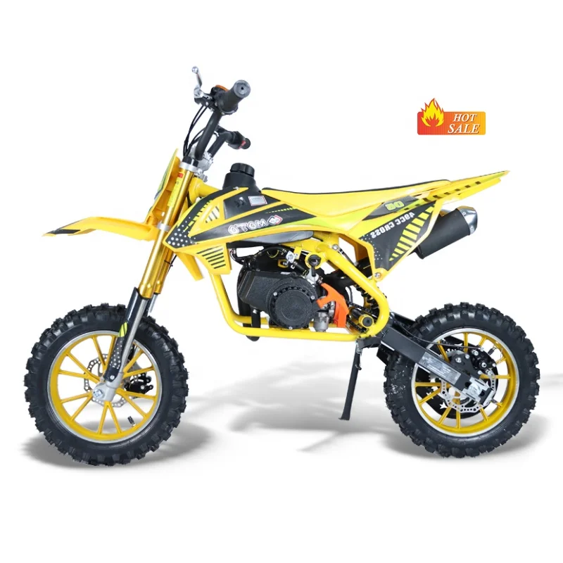 Китайский завод детский мини-мотоцикл карманный велосипед KTM 49cc 50cc двухтактный для детских внедорожных мотоциклов