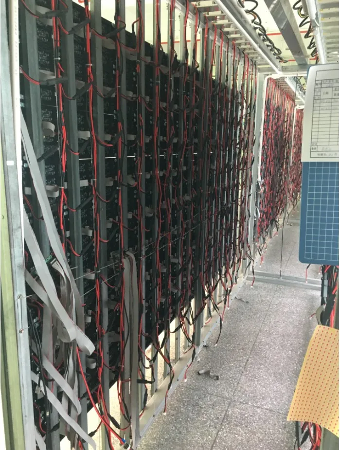 Программируемый Модуль наружного светодиодного дисплея SMD2828 250x250 мм