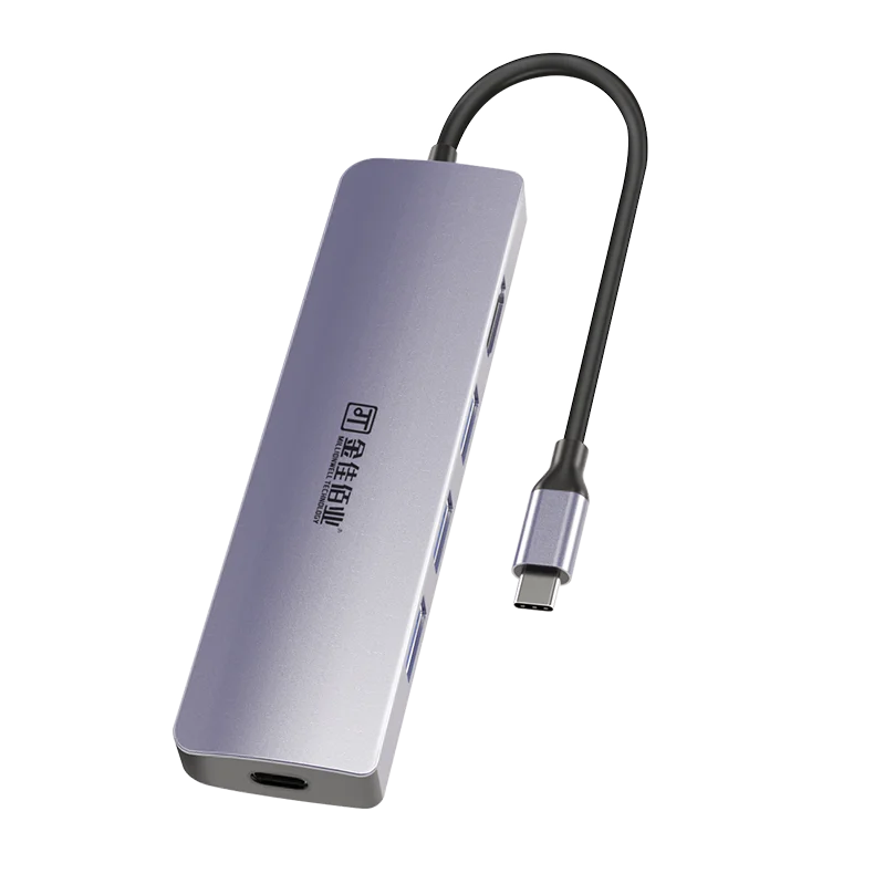  Dataroad Type-C USB концентратор с 4K HD-MI Power Delivery 3 портами (стандарт 0 несколько портов C PD для Macbook