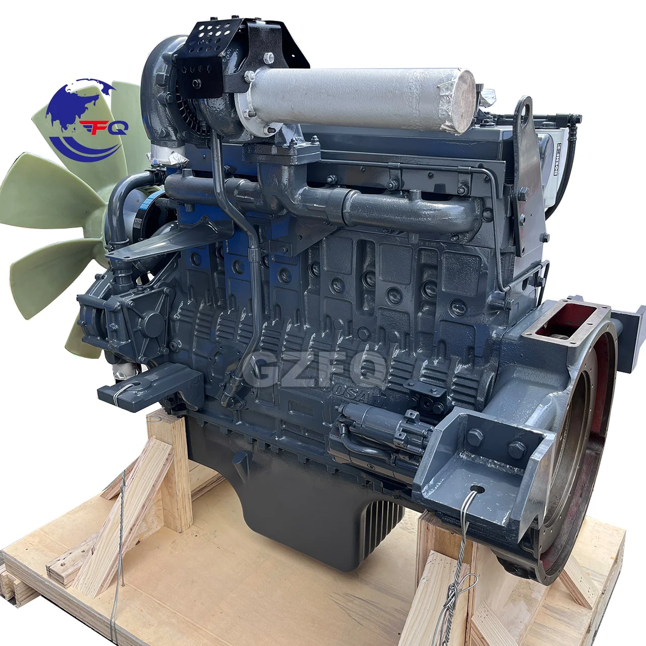 Brand New Used Diesel DE12 DE12TIS Engine Assembly For Doosan Excavator Loader Bulldozer Grader Tractor Truck Engine Assy