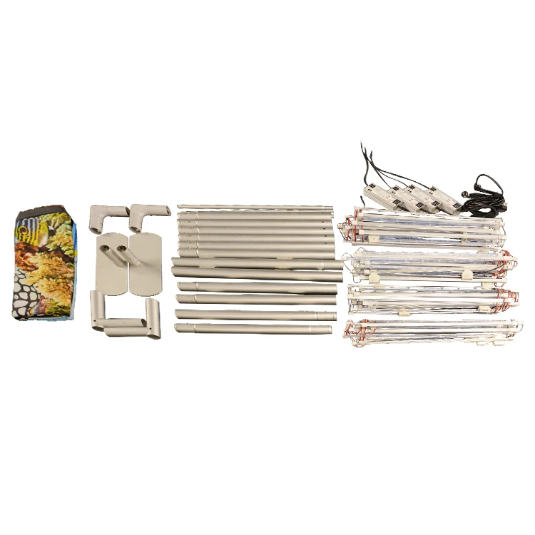 hot sale standing 43mm EZ tube mobile aluminum animation lightbox