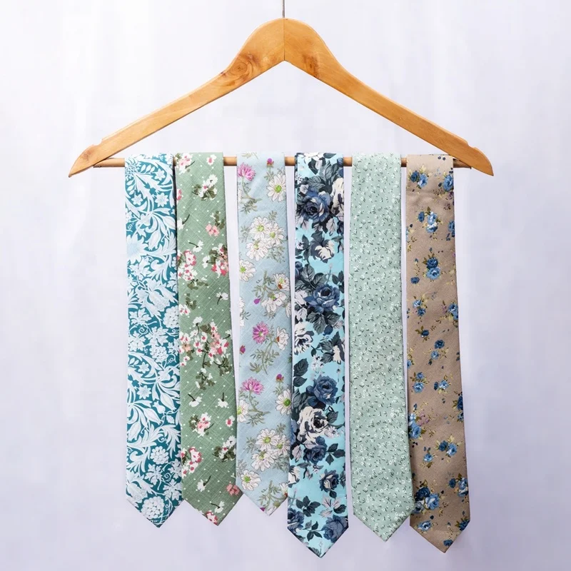 
Оптовая продажа, высокое количество, зеленый хлопковый Повседневный галстук, галстук для жениха, шафера, мужские галстуки 