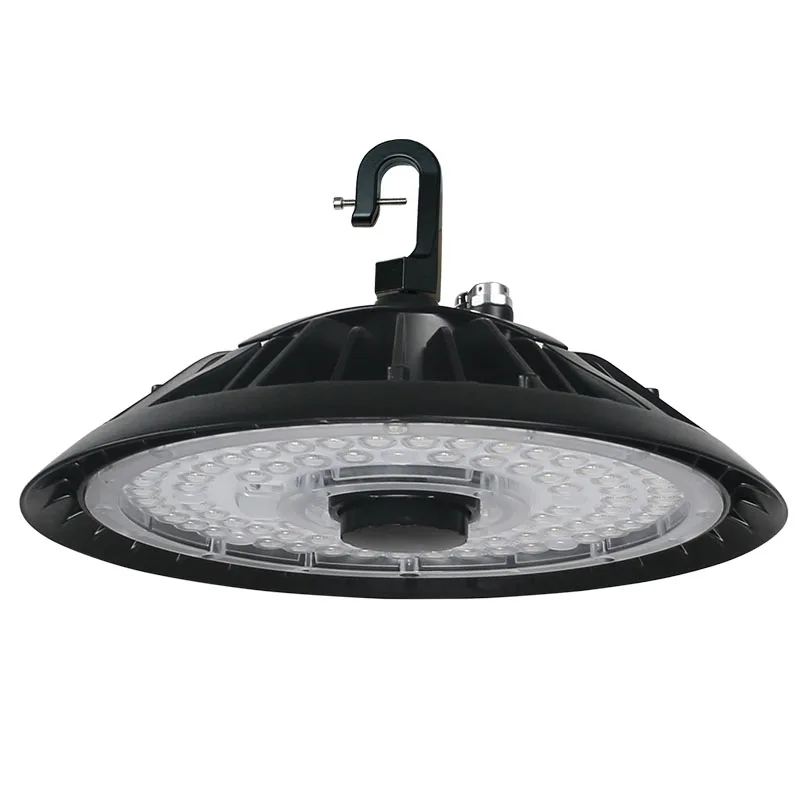  IP65 Диммируемый светодиодный светильник Highbay 200 150 Вт Светодиодный High Bay для промышленного склада выставки торгового центра