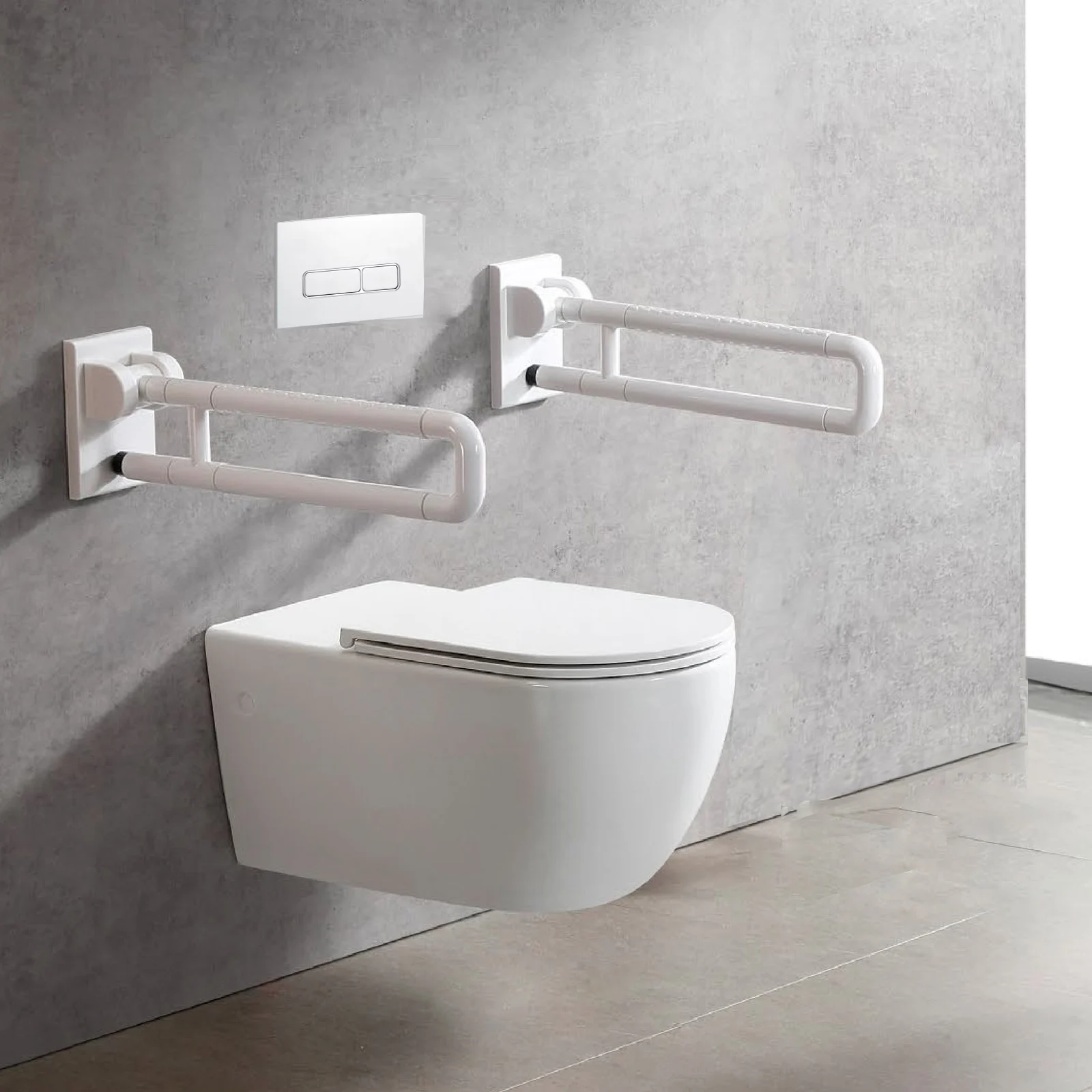 Accessible Toilet Room disable transform room one piece wc care disabled lavatory compact inodoro flap seat commercial sanitary