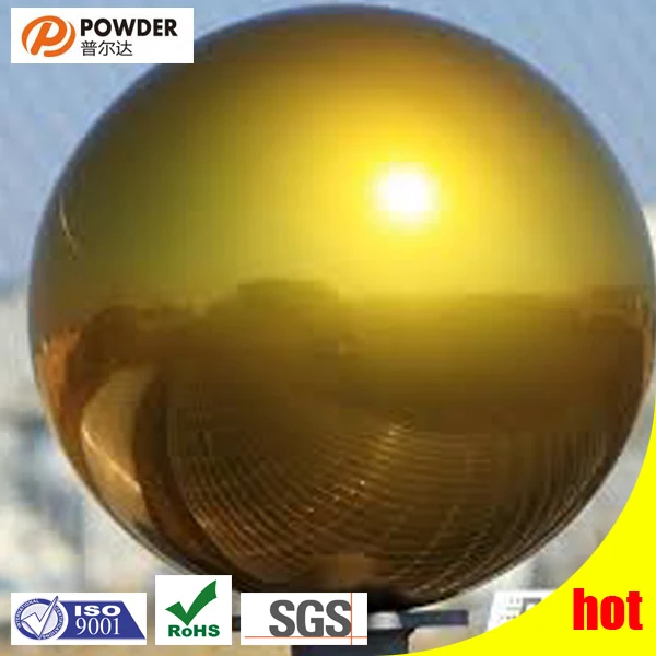 Weather Resistance Electrostatic Spraying Widely Used All Polyester Powder Coating