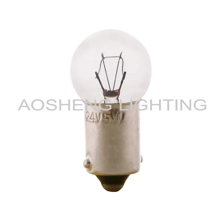#47 #89 # 63 #123 #124 #130 G11 Incandescent Mini Lamp G3.5 Indicator Bulb 1.35V 1.5V 2.47V 2.5V 3.8V 6.5V 12V 24V 30W BA9S Bulb