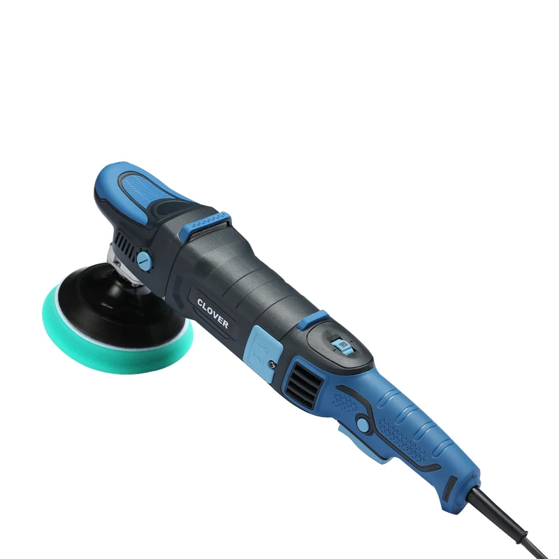 Wholesale custom 1200W  double torque rotary car polisher with polishing pads for auto detailing