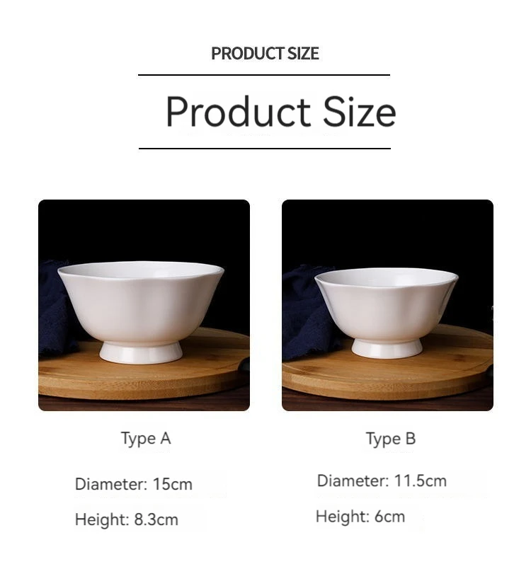 Ceramic Footed Bowl Round Pedestal Bowl Decorative Fruit Bowl Holder Dessert Display Stand for Kitchen Counter Fruit Salad Tray