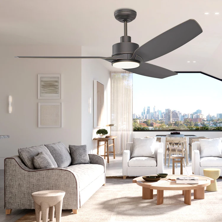 Lamparas De Techo Con Ventilador Modern Control 6 Speed Changes Led Ceiling Fan With Led Lights Chandelier For Bedroom