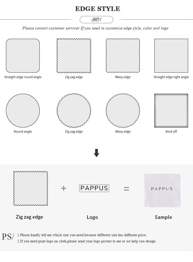 Kraft Paper Card Glasses Cloth Custom Microfiber Sunglasses Cleaning Cloth Lens Screen Watch Jewelry Polishing Cloth