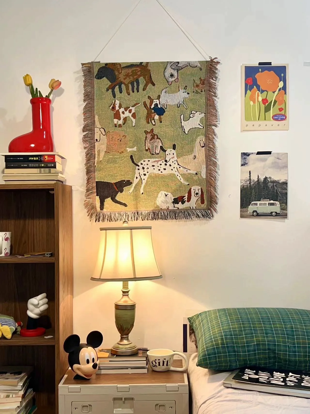 Custom Woven Blanket Jacquard Throws Tapestry Hoodie Recycled Cotton Blankets