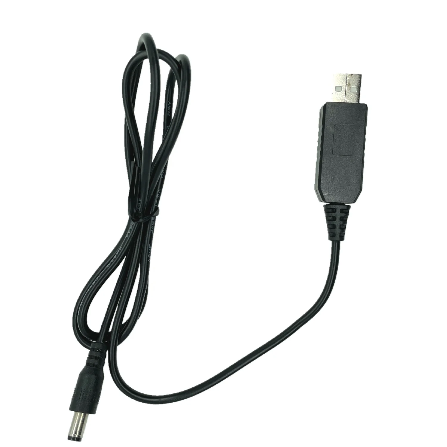 Manufacturer customized 5 to 12V USB cable DC cable