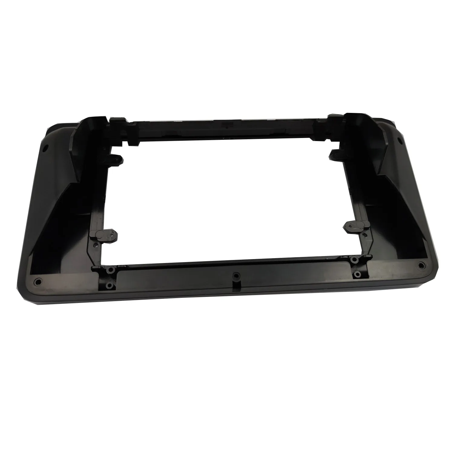 10.1INCH Radio Frame for VW POLO SKODA KAMIQ SCOUTLINE 2021 Stereo GPS DVD Player Install Panel Surround Trim Face Plate Fascia