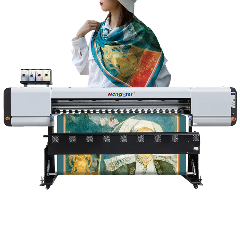 1.8m 3.2m Large Format Sublimation Printer Machine Wide Dye Sublimation Printer Textile Fabric Transfer Printer