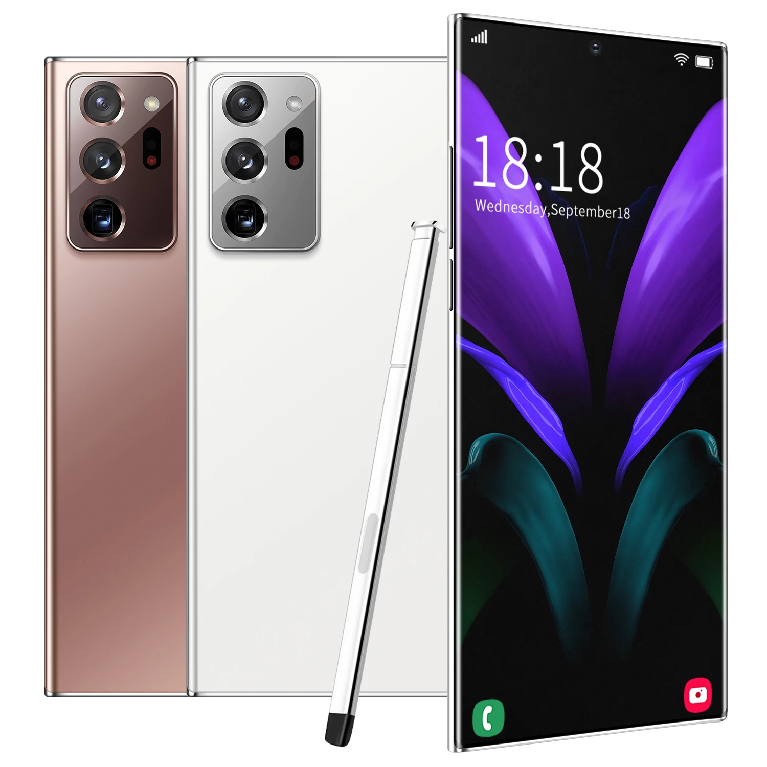 Note20U + Глобальная версия уход за кожей лица неблокированный Android 11 смартфон 12 ГБ 512 5G Мобильные телефоны Samsung celulares