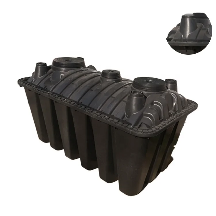 
Professional plastic underground 1500 liter PE water storage septic tank 