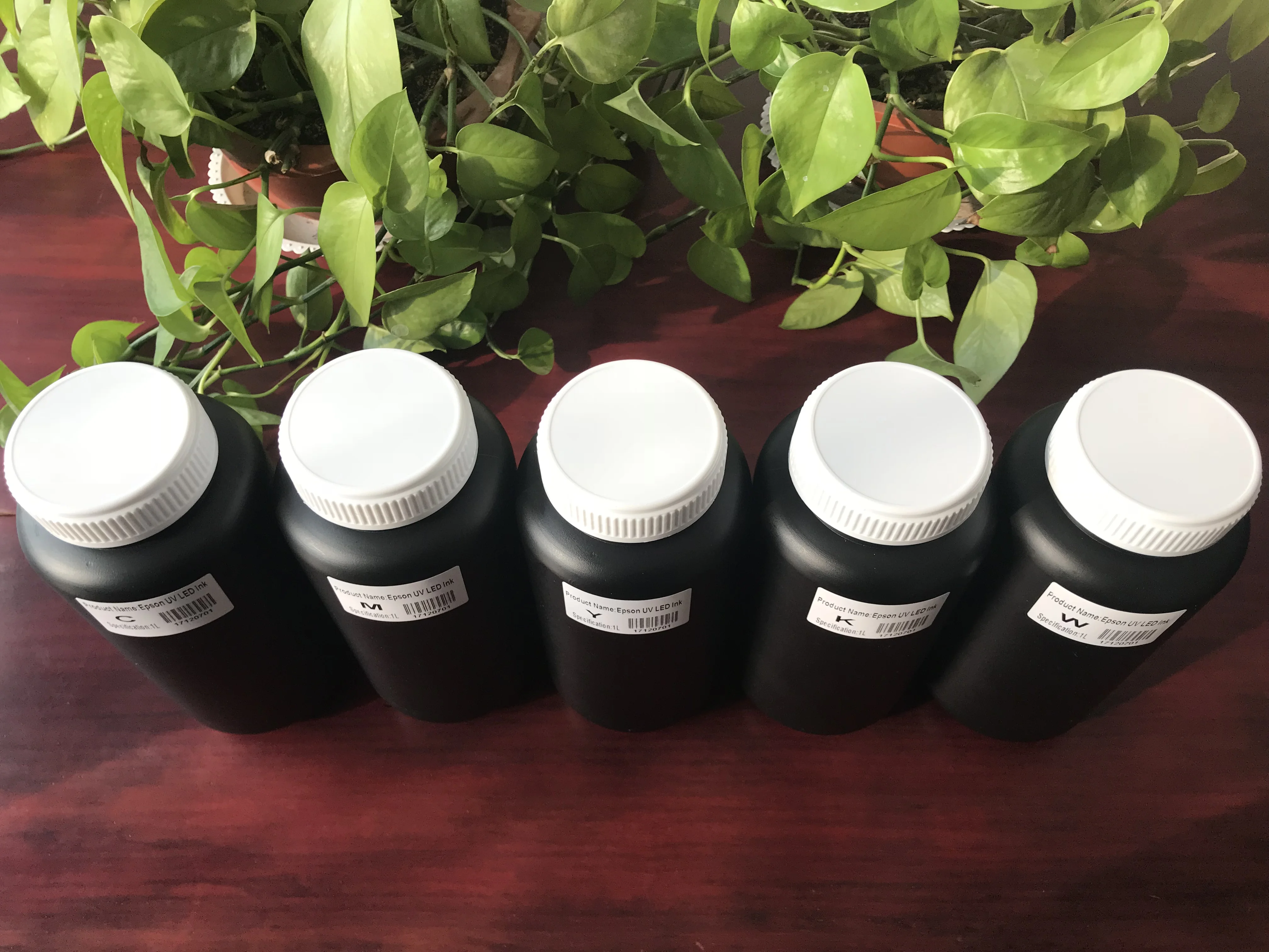 water based Inkjet Printer UV Invisible Ink Five colors