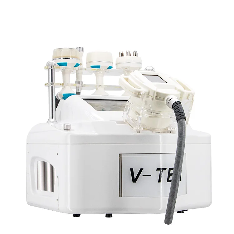 
High quality RF facial roller skin tightening auto roller vacuum cavitation fat removal machine 