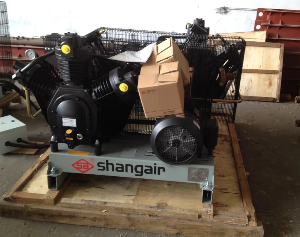 High Pressure 30Bar Air Compressor
